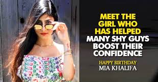 Good Girl Mia Khalifa Who Helped Shy Guys Gain Confidence & Develop  Personality! - RVCJ Media