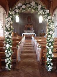While almost any flower would be appropriate for this devotion, the flowers that have a special connection to the virgin mary are lilies, roses, the iris, impatiens, marigolds, violets, the may hawthorn, and many others. Fleur D Amour Weddings Wedding Church Decor Wedding Arch Wedding Arch Flowers
