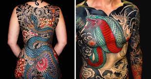 In japanese legends, it's said that a koi can surmount waterfalls, moving against a heavy tide. 16 Fascinating Japanese Yakuza Tattoos And Their Hidden Symbolic Meaning 9gag