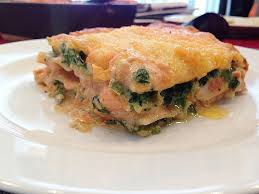 Lachs Lasagne Mit Spinat Von Stetim Chefkoch Lachs Lasagne Lachslasagne Mit Spinat Lachs Spinat Lasagne