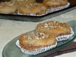 Ktaif Algerien La Cuisine De Mes Racines
