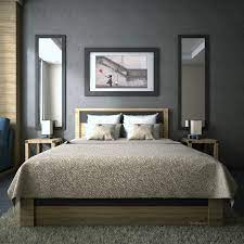 Mercers furniture corona grey wax 3 drawer whatever style of your home modern grey furniture set can easily enhance the beauty of your home interiors. Grey Bedroom Ideas With Oak Furniture Roomdsign Com