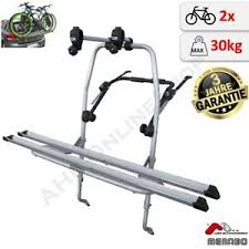 Ford Fiesta Bj 2002 2008 Fahrradtrager Heckklappe Fur 2 Fahrrader Hecktrager Ebay