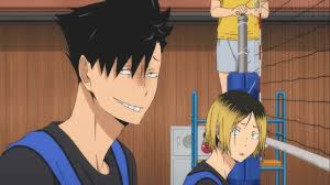 Haikyuu Season 2 Kuroo Tetsuro And Kenma Kozume Episode 8 Kuroo Haikyuu Haikyuu Kuroo