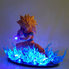 Super saiyan? a legend revealed transcription: Dragon Ball Z Action Figure Son Goku Fes Super Saiyan 3 With Blue Fire Led Light Diy Display Toy Dragon Ball Super Goku Diy184 Saiyan 3 Super Saiyan 3super Saiyan Aliexpress