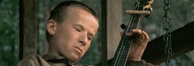 Cool music, gets ur feet tappin'. The Deliverance Banjo Scene