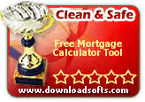 Mortgage calculator calculate monthly payment amount base on price, down rate, interest rate, and term years. Downloadable Free Mortgage Calculator Tool