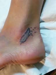 But in case you want to customize, you can always choose different color and maybe add flowers to it. 100 Cute And Small Foot Tattoos With Pictures