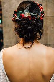Inspiration Coiffure Avec Notre Couronne De Fleurs Stabilisees Vicky Cristina Accessoires Coiffures Couronne Coiffure Couronne De Fleurs Fleur Cheveux Mariage