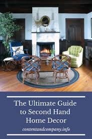 Amazing things are always happening at goodwill of central and northern arizona! The Insider S Guide To Second Hand Home Decor Content Co