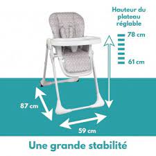 Maybe you would like to learn more about one of these? Chaise Haute Telescopique Pour Bebe Chaise Haute Multifonctions