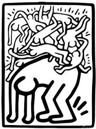 The art that keith haring made is sometimes (incorrectly) called pop art, but the terms graffiti art and modern art are also used. Kids N Fun Com 12 Coloring Pages Of Keith Haring