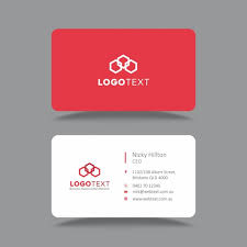Printable simple business cards by canva. Simple Business Card Free Vectors Ui Download