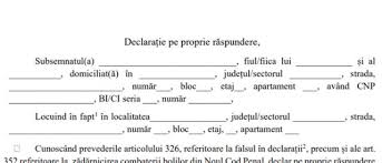 Скачать declaratie propria raspundere apk 2.2 для андроид. PrecizÄri Despre DeclaraÈia Pe Proprie RÄspundere Ce Trebuie SÄ Ètim Atunci Cand Suntem NevoiÈi SÄ PÄrÄsim Domiciliul Document B1 Ro