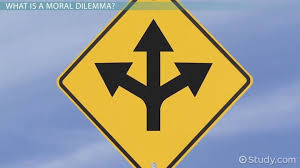 Moral Dilemma Definition Examples Video Lesson Transcript Study Com Moral Dilemma Morals Moral Values