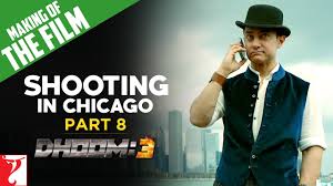 The endearing nature of the film. Making Of The Film Dhoom 3 Shooting In Chicago Part 8 Aamir Khan Youtube