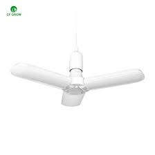 This ceiling fan earned the top spot on our list for a few reasons, most notably because it can be utilized either indoors or outdoors. Adjustable 45w 60w Led Garage Ceiling Light Foldable 3 4 Fan Blade Bulb E27 E26 Lamp Holders Led Corn Light Bulb China Blade Ceiling Fans Led Light Hidden Blade Ceiling Fan Chandelier