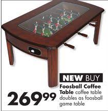 Foosball Coffee Table From Big Lots 269 99 Coffee Table Table Foosball