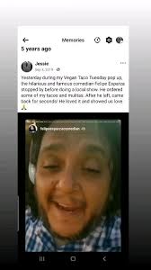 Flashback Friday. Back when I was known as "VeganFoodie818", •This popped  up