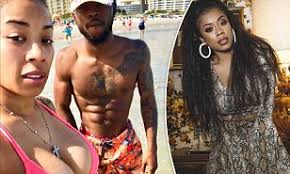 Keyshia cole, 36, has just announced she's expecting her second child, possibly with boyfriend niko khale, in an instagram post advertising clothing brand fashion sheer madness: Keyshia Cole Announces Pregnancy On Instagram Daily Mail Online