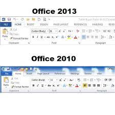1 ketersediaan menit skype bervariasi menurut negara/kawasan. Perbedaan Antara Microsoft Office 2010 Dan Microsoft Office 2013 Chemistry And Everyday Life