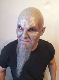 special effects makeup prosthetic