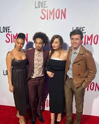 Maybe you would like to learn more about one of these? Nick Robinson Simon Spier Katherine Langford Leah Burke Alexandra Shipp Abby Suso And Jorge Lendeborg Jr Ni Alexandra Shipp Nick Robinson Love Simon