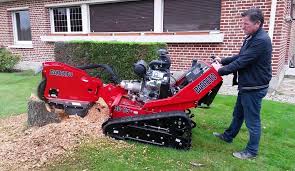 Stump grinder with rotating cutting disk. Stump Grinder Rental In Stamford Ct Starting At 175 Day