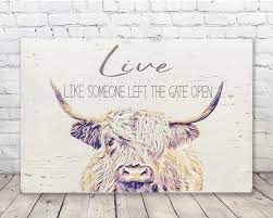 Your email address will not be published. Live Like Someone Left The Gate Open Wall Art Rusticly Inspired Signs