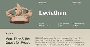Leviathan Quotes Course Hero