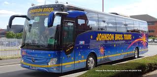 Johnson Bros Mercedes Benz Tourismo M2 Bd18 Tkv Otobus