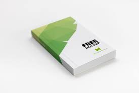 Brochures, magazines, books & banners. Softcover Trade Book Psd Mockup Best Free Mockups
