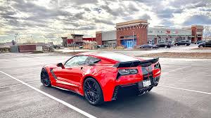It incorporates the same taillamp. Chevrolet Corvette C7 Z06 Red Mrr Fs02 Wheel Front