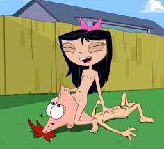 Phineas And Isabella As Teens - Cumception