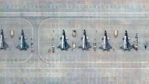 China’s J-20 Surge Near India: 11 Stealth Fighters at Hotan and Damxung Transform the LAC Airpower Balance