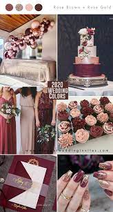 Top 10 Wedding Color Trends To Inspire In 2020 2021 Elegantweddinginvites Com Blog Gold And Burgundy Wedding Gold Wedding Colors Wedding Colors