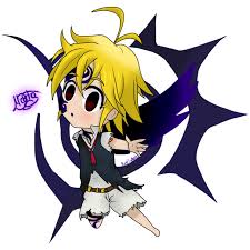 Despite looking like a human child, meliodas is actually a member of the demon clan. Pin On 7 Deadly Sins