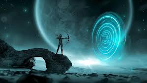 Air terjun ini tepatnya berada di amerika serikat dan ontario ini dikenal sebagai air terjun terbesar di dunia. Fantasi Planet Pemanah Wanita Bulan Langit Ruang Mistik Pemandangan Alam Semesta Suasana Hati Pikist