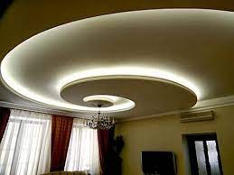 Gypsum False Ceiling Designs For Living Room Pink False Ceiling Jpeg 500 375 Pixels Design Del Soffitto Idee Controsoffitto Illuminazione Cartongesso