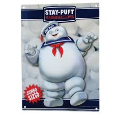 August 14 at 6:45 am ·. Ghostbusters Stay Puft Marshmallow Man Metal Sign Gamer Oasis