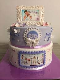 Violet Cake For 18th Birthday Novocom Top