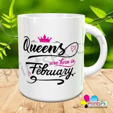 Check spelling or type a new query. Queens Are Born In February Mug February Birthday Mug