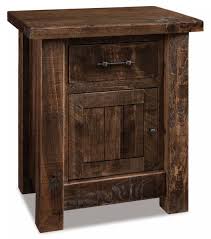 Maybe you would like to learn more about one of these? Rough Sawn Brown Maple Wood Vandella 1 Drawer 1 Door Nightstand From