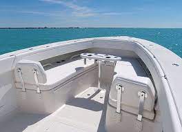 Jupiter 38 Fs Bow Seating Center Console Boats Boat Seats Boat Accessories