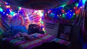 Trippy Room Chill Room Black Light Room Room Ideas Bedroom