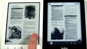 Sony Prs T2 Vs Kobo Glo Youtube