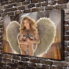 1131 Sexy Mädchen Nackt Kirche Engel Figur Landschaft. HD Leinwand Drucken  Home dekoration Wohnzimmer schlafzimmer Wand bilder Kunst malerei|wall  pictures|art paintingpicture art - AliExpress