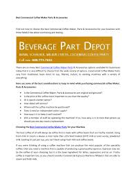 Description image 500410 probe, 1.718 ss passivated 110985 brew basket assembly, bw mod vac black Best Commercial Coffee Maker Parts Accessories By Beveragepartdepot Issuu