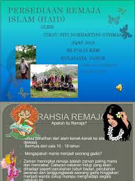 Maybe you would like to learn more about one of these? Remaja Dan Haid