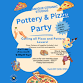 Pottery and Pizza Party event image